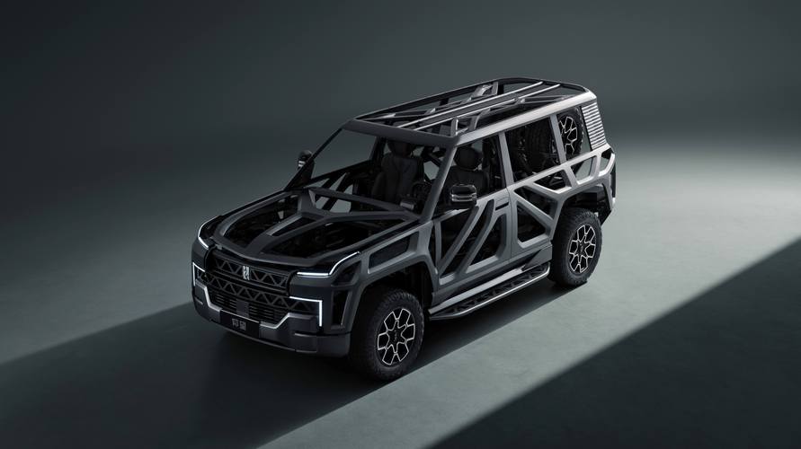 广州海珠区特万欧企业管理咨询仰望U8硬派越野的科技魅力，国能汽车对传统燃油车市场的冲击